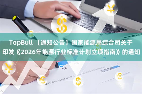 TopBull 【通知公告】国家能源局综合司关于印发《2026年能源行业标准计划立项指南》的通知