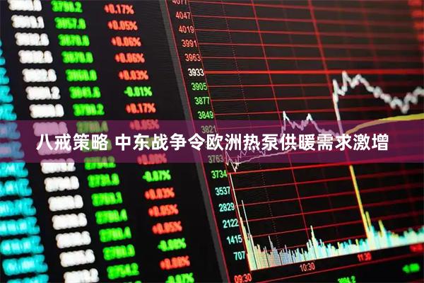八戒策略 中东战争令欧洲热泵供暖需求激增