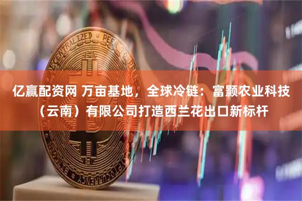 亿赢配资网 万亩基地，全球冷链：富颢农业科技（云南）有限公司打造西兰花出口新标杆