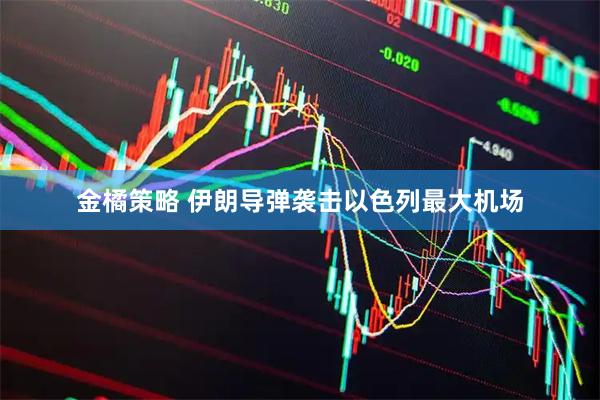 金橘策略 伊朗导弹袭击以色列最大机场