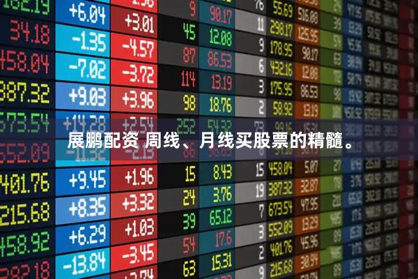 展鹏配资 周线、月线买股票的精髓。