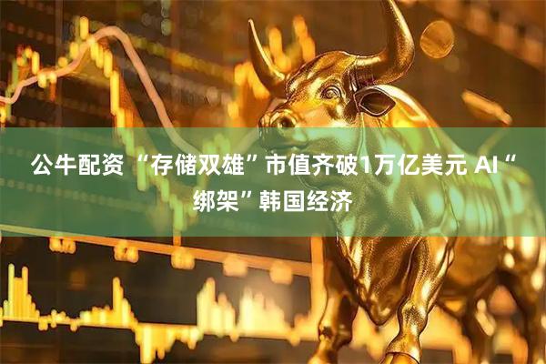 公牛配资 “存储双雄”市值齐破1万亿美元 AI“绑架”韩国经济